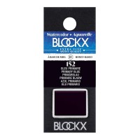 BLOCKX Watercolour Half Pan S1 152 Primary Blue